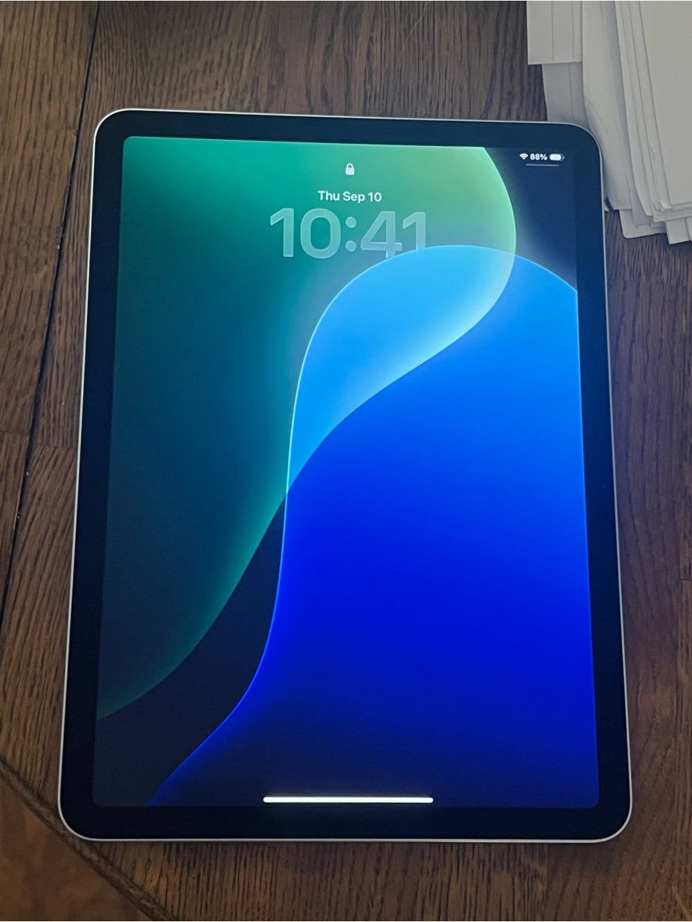 Apple iPad Air 11" M2 128GB Blue - Great Condition - WiFi Only - 99% Battery